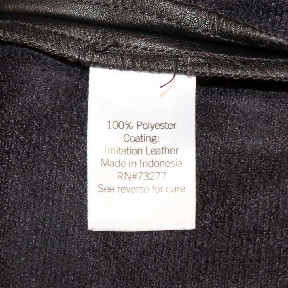 Nine West faux leather skirt (women’s L) (NWT) - Picture 11 of 11